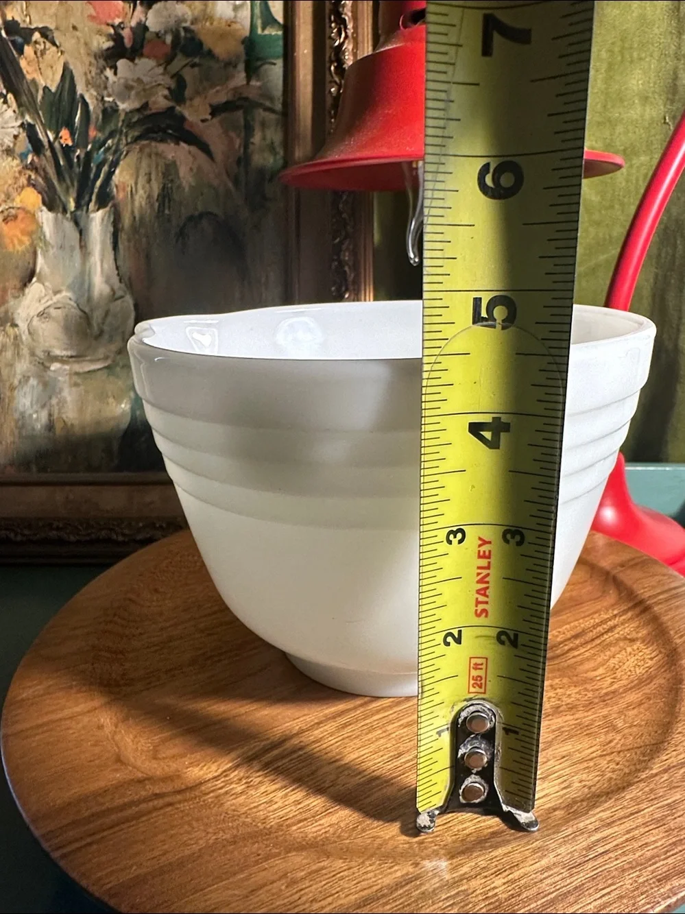 N/A milk glass